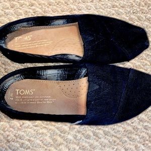 Corduroy TOMS